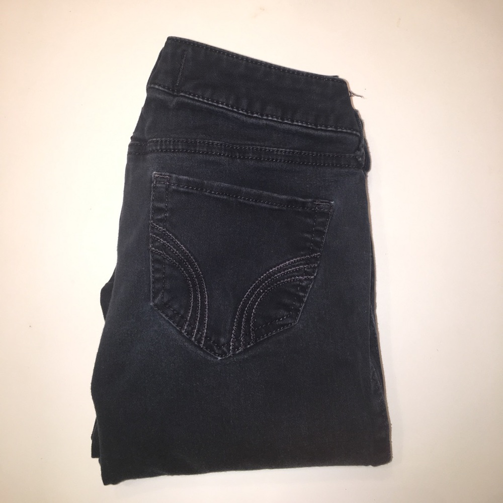 Navy Hollister Skinny Pants