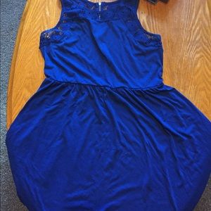 Blue Dress from Target