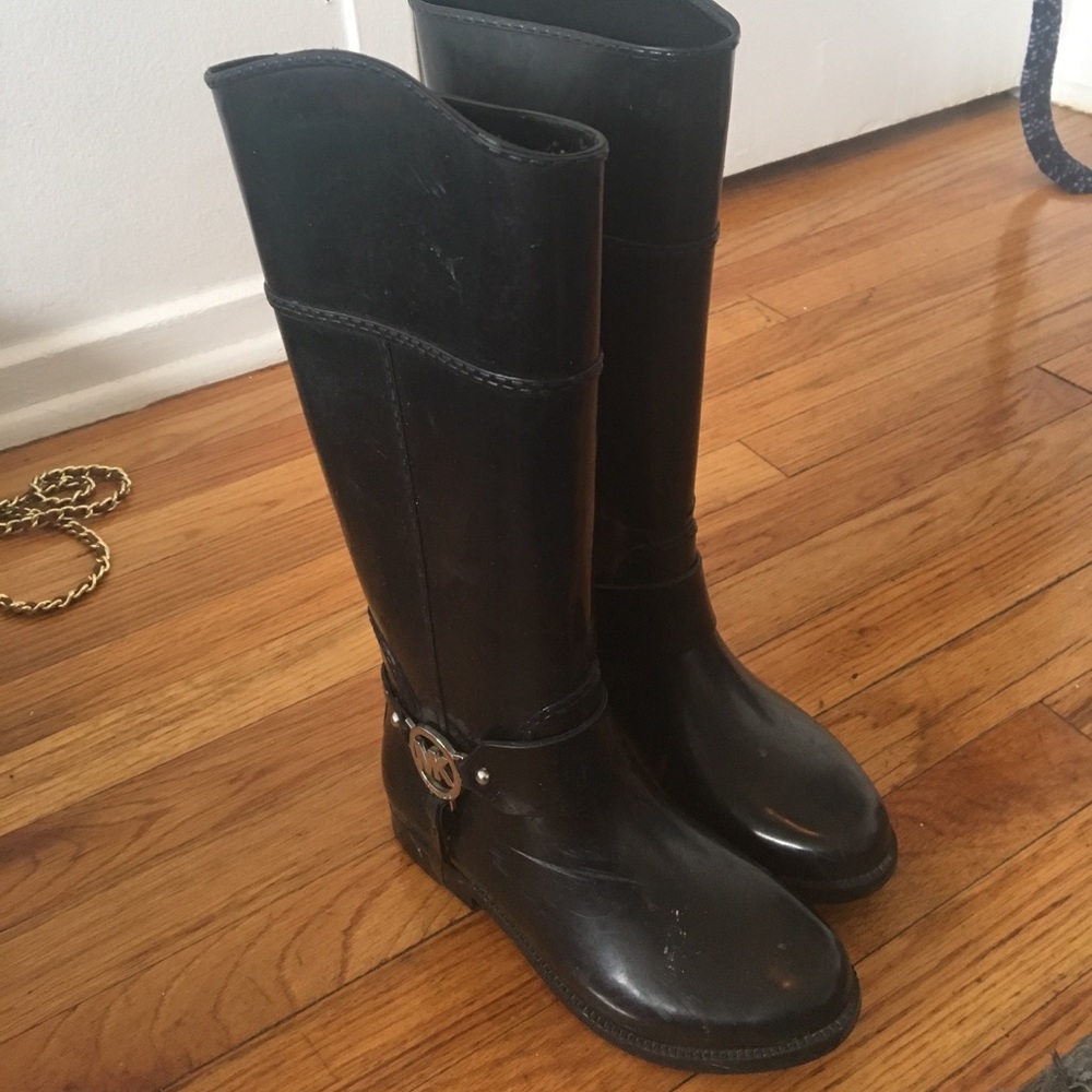 Michael kors rain boots authentic