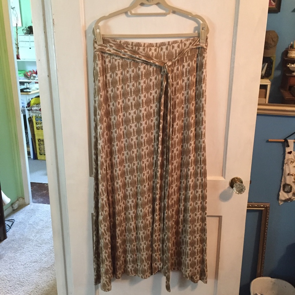 The Nicole Richie Collection Maxi Skirt with Tie