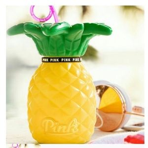 Pineapple fun straw cup new vs pink