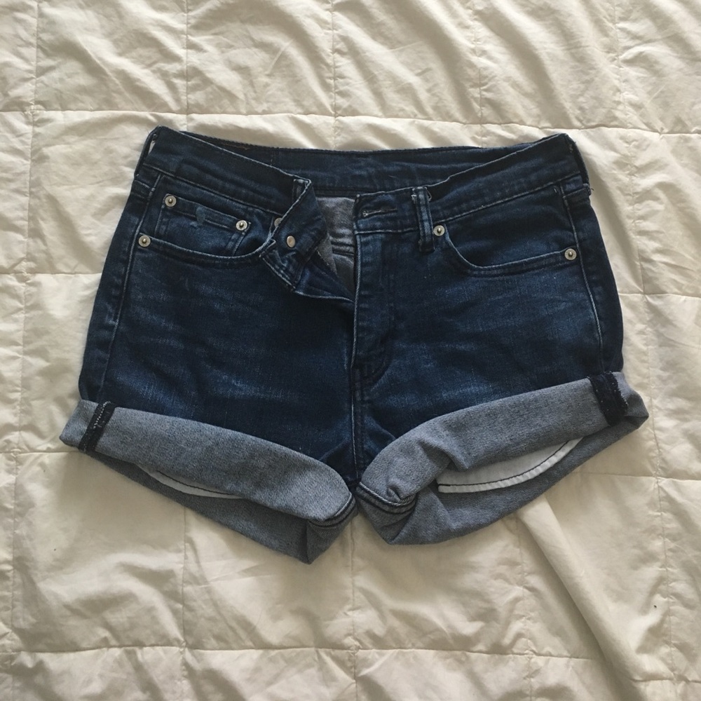 Vintage Levi's Cut-Offs