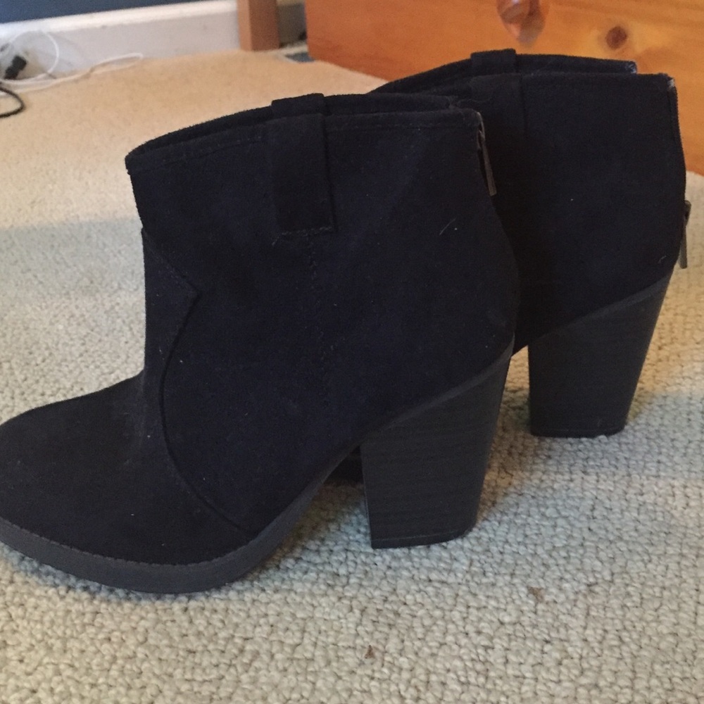 Black booties