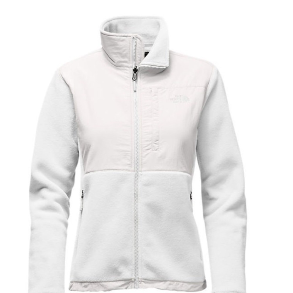 North Face white Denali