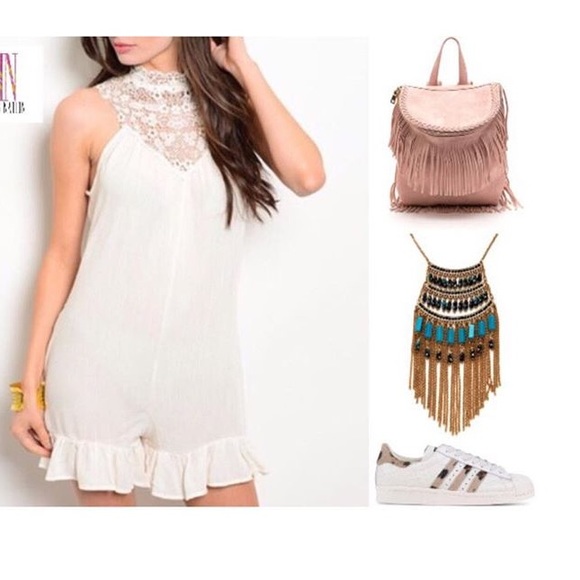 Short Romper - Picture 3 of 3