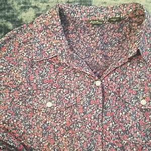 Floral Eddie Bauer button up