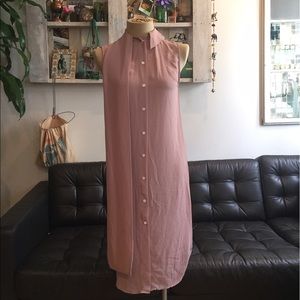 Mauve modern dress
