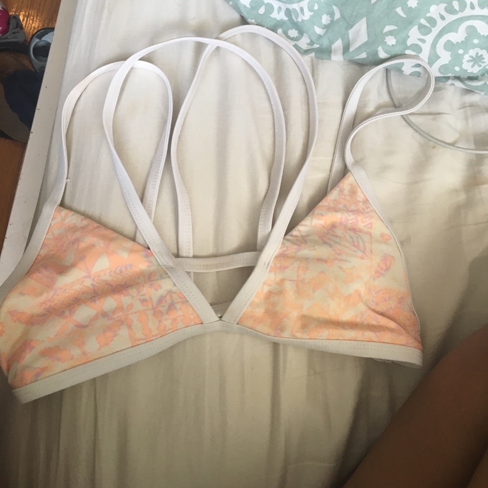 LA hearts bikini top + vs bottoms