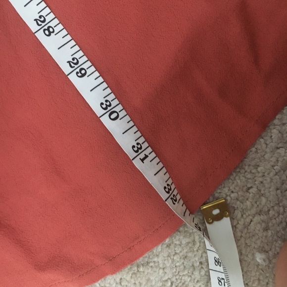 Burnt orange open back sundress - Picture 4 of 5