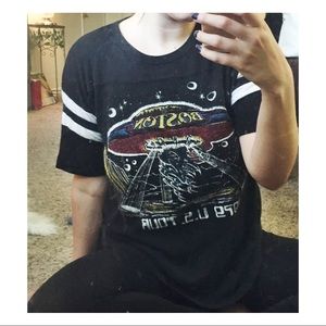 Boston band tee