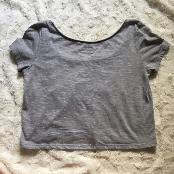 Run Wild Crop Top - Picture 3 of 3