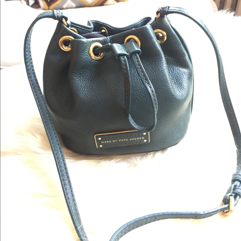 Marc MJ "Too hot to handle" mini drawstring bag