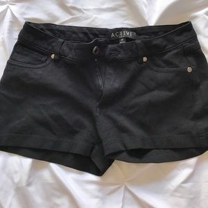 Black shorts