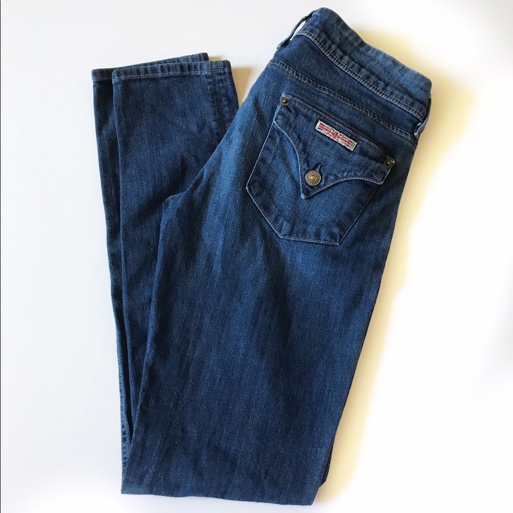 Hudson Jeans Collin-W422DHK size 27 medium wash