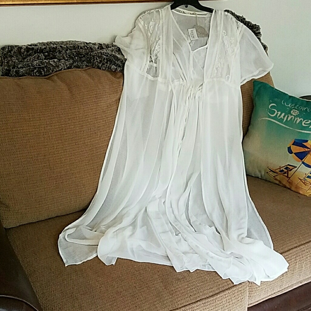 Swim cover, summer dress. 2 pieces