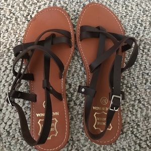 Brand new sandals! 😍😍😵