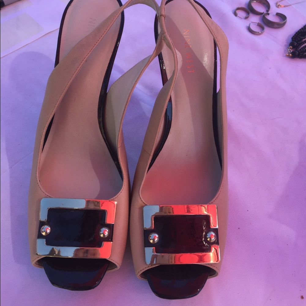 Brand new Nine West heels