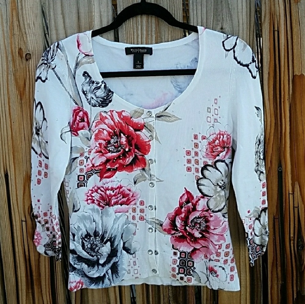 WHBM white house black market light sweater