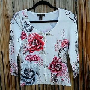 WHBM white house black market light sweater