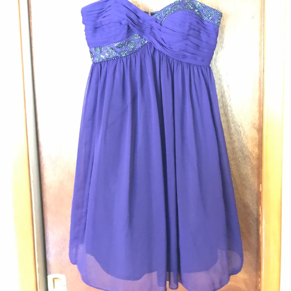 Maggie London semi formal dress
