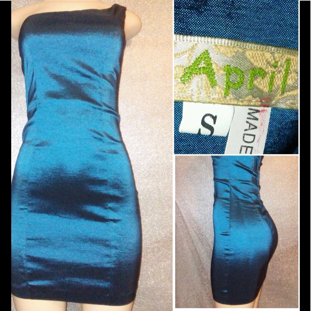 Silky Bodycon Mini. Dress