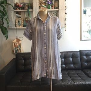 Stripped Zara Dress