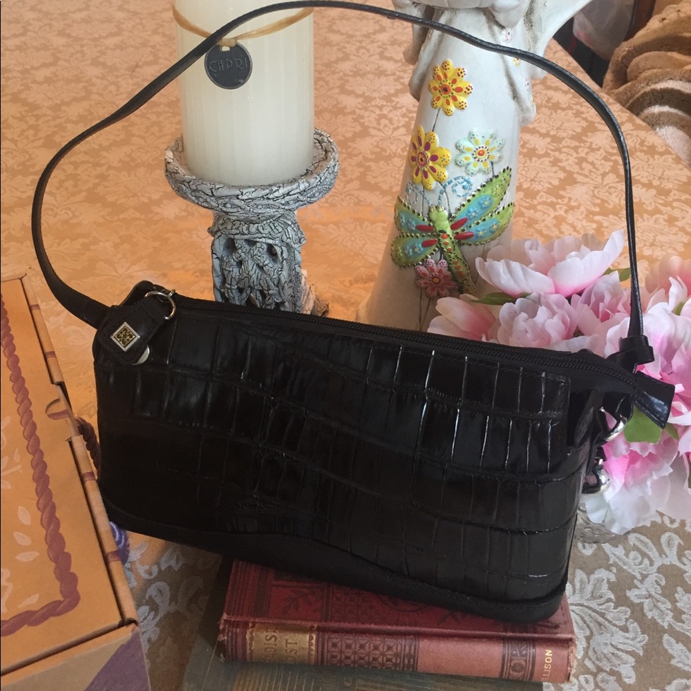 Brighton Reme zip top bag
