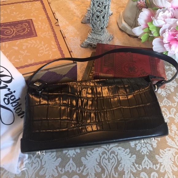 Brighton Reme zip top bag - Picture 2 of 6