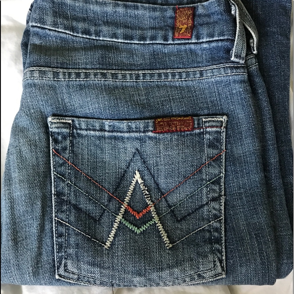 7 For All Mankind A pocket