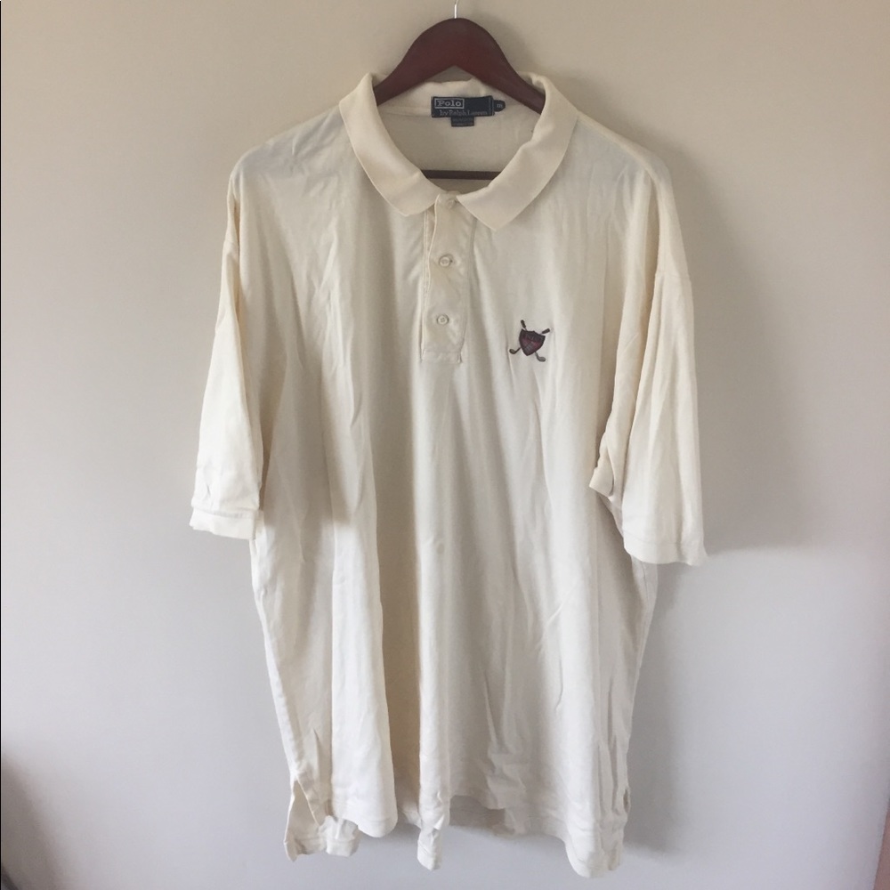Vintage polo golf shirt