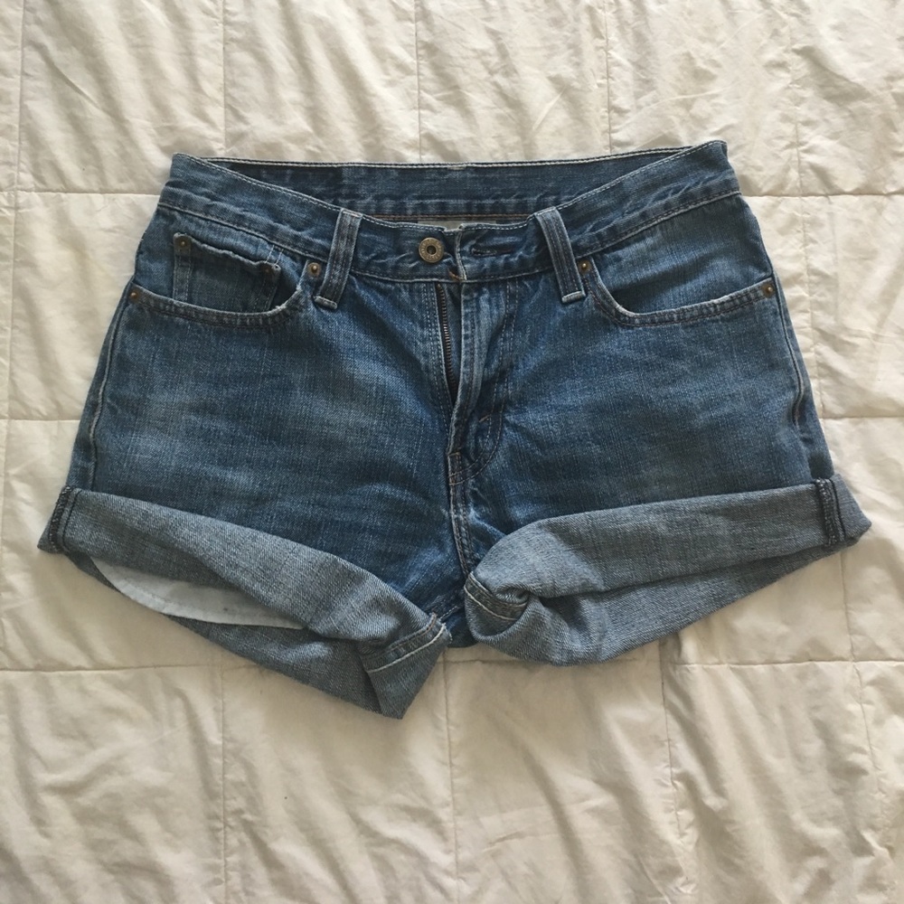Vintage Levi's High-Waisted Shorts