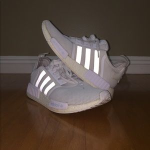 Adidas NMD_R1 'All White'