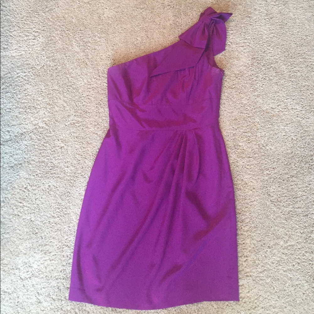 Antonio Melani One Shoulder Dress