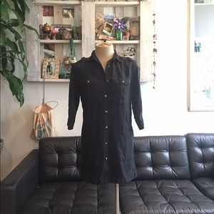 Black military dress