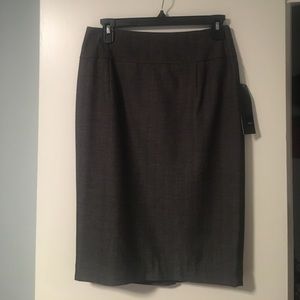 Women's herringbone skirt