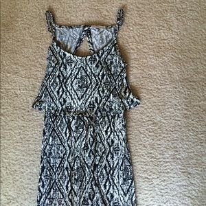 Maxi Dress with Open Back