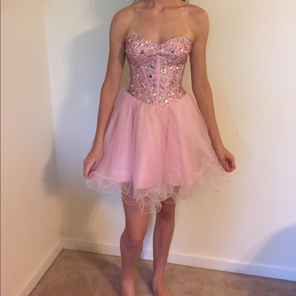 Short homecoming dress