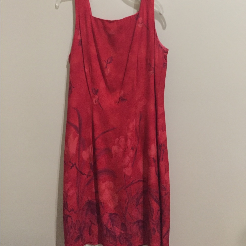 Sweet Red Dress 🍷