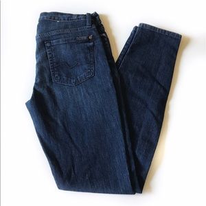7 For All Mankind Gwenevere Skinny Jeans