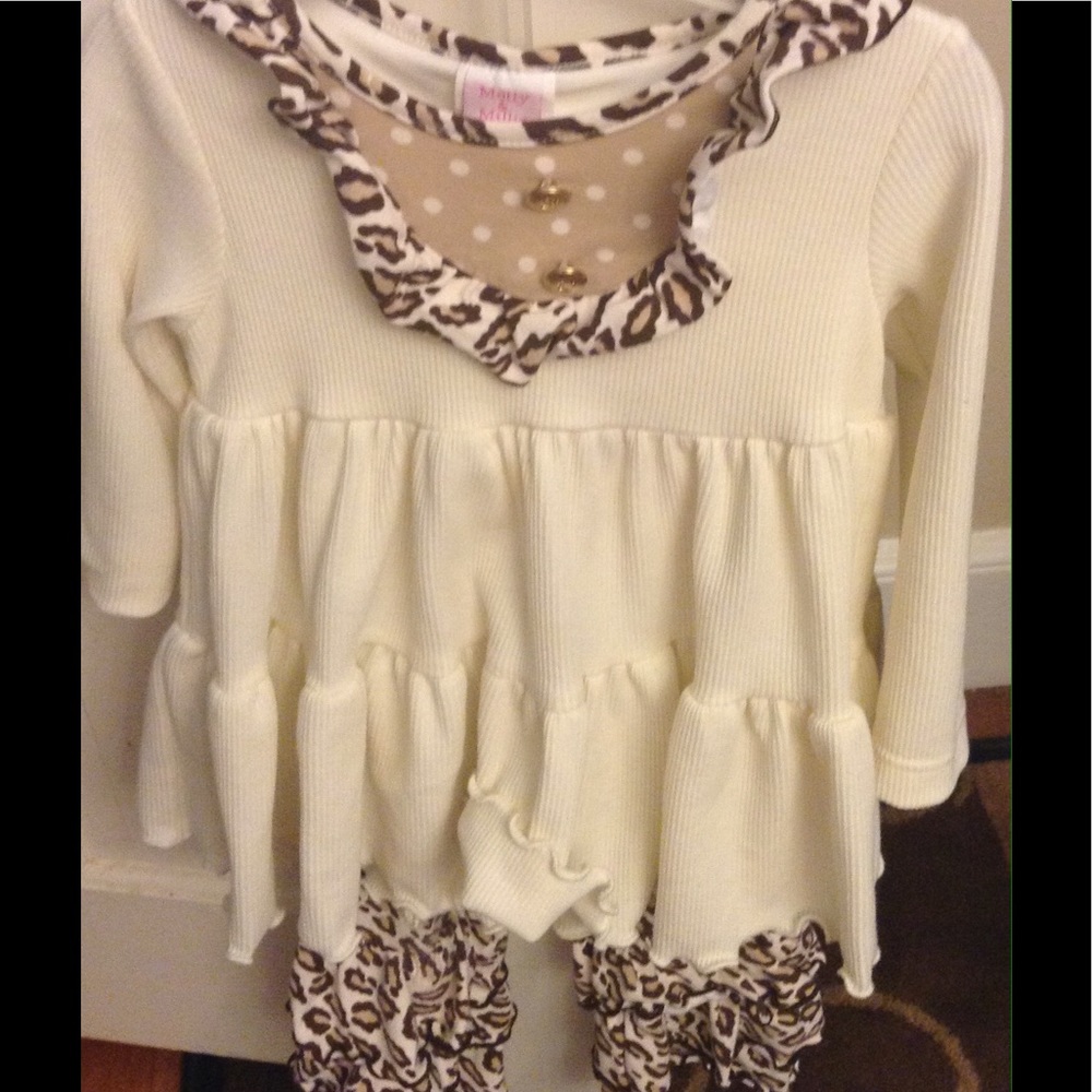 Molly and Millie toddler outfit