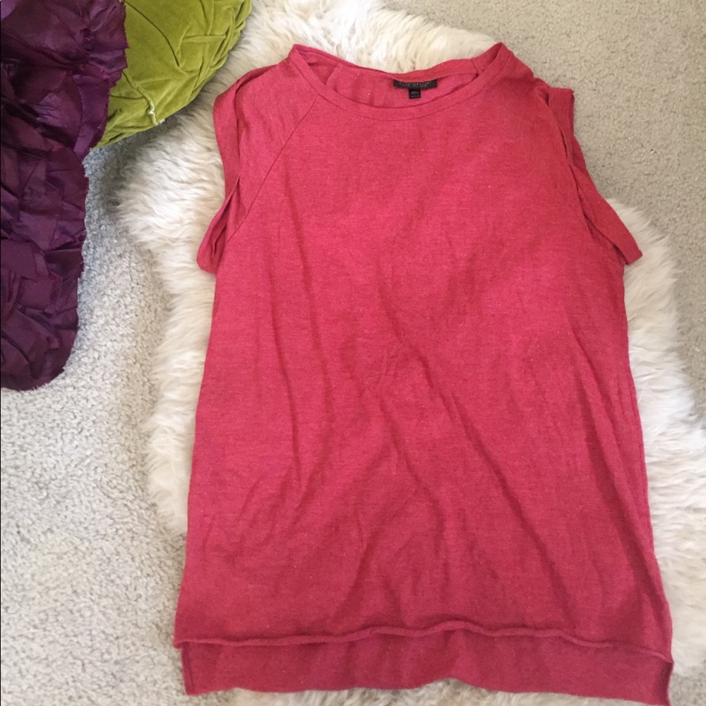 Red Topshop T Shirt