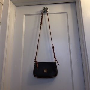 Rooney and Bourne Leather Crossbody Bag