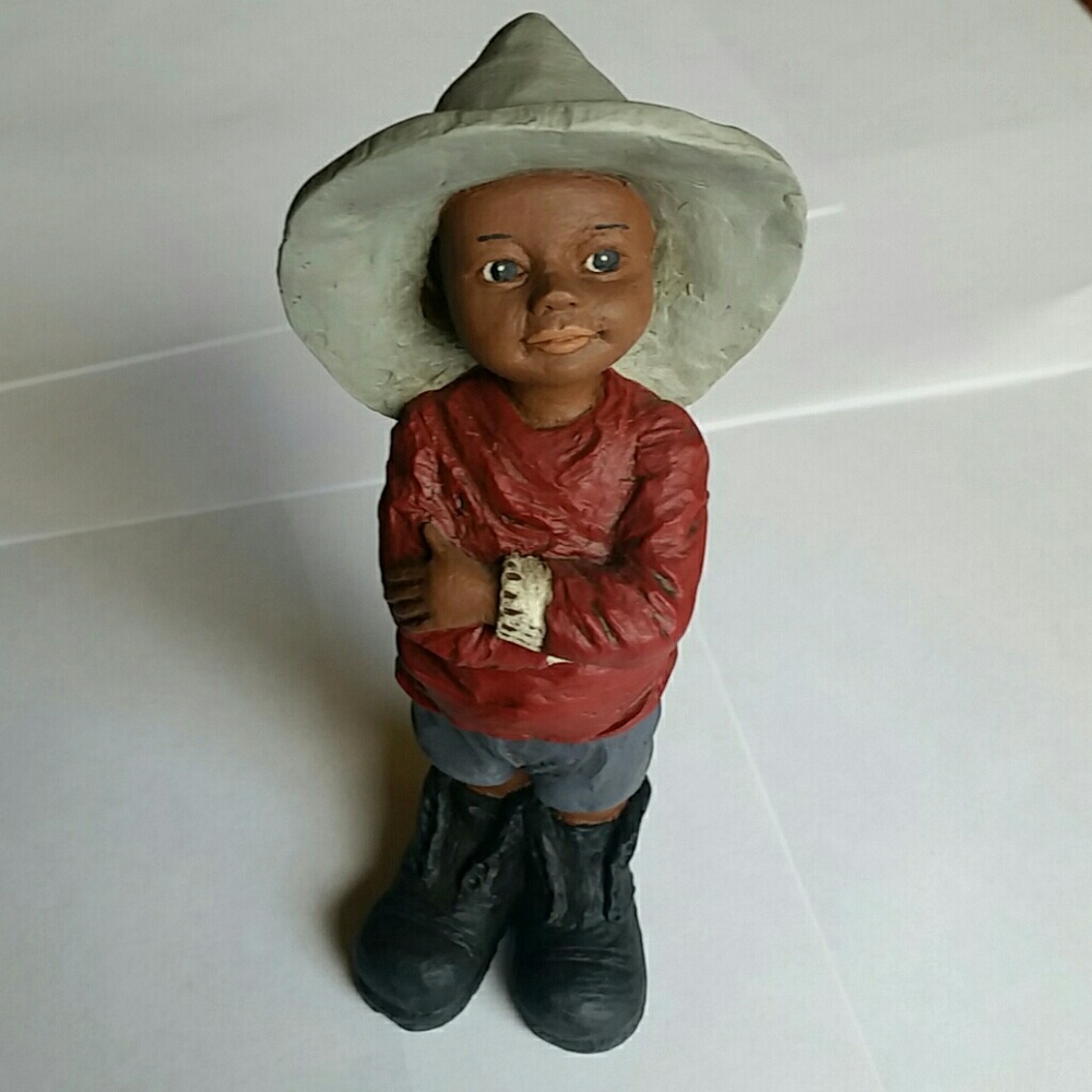 All God's Children "Zack" no. 54 signed figurine