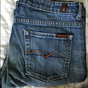 7 For All Mankind bootcut jeans
