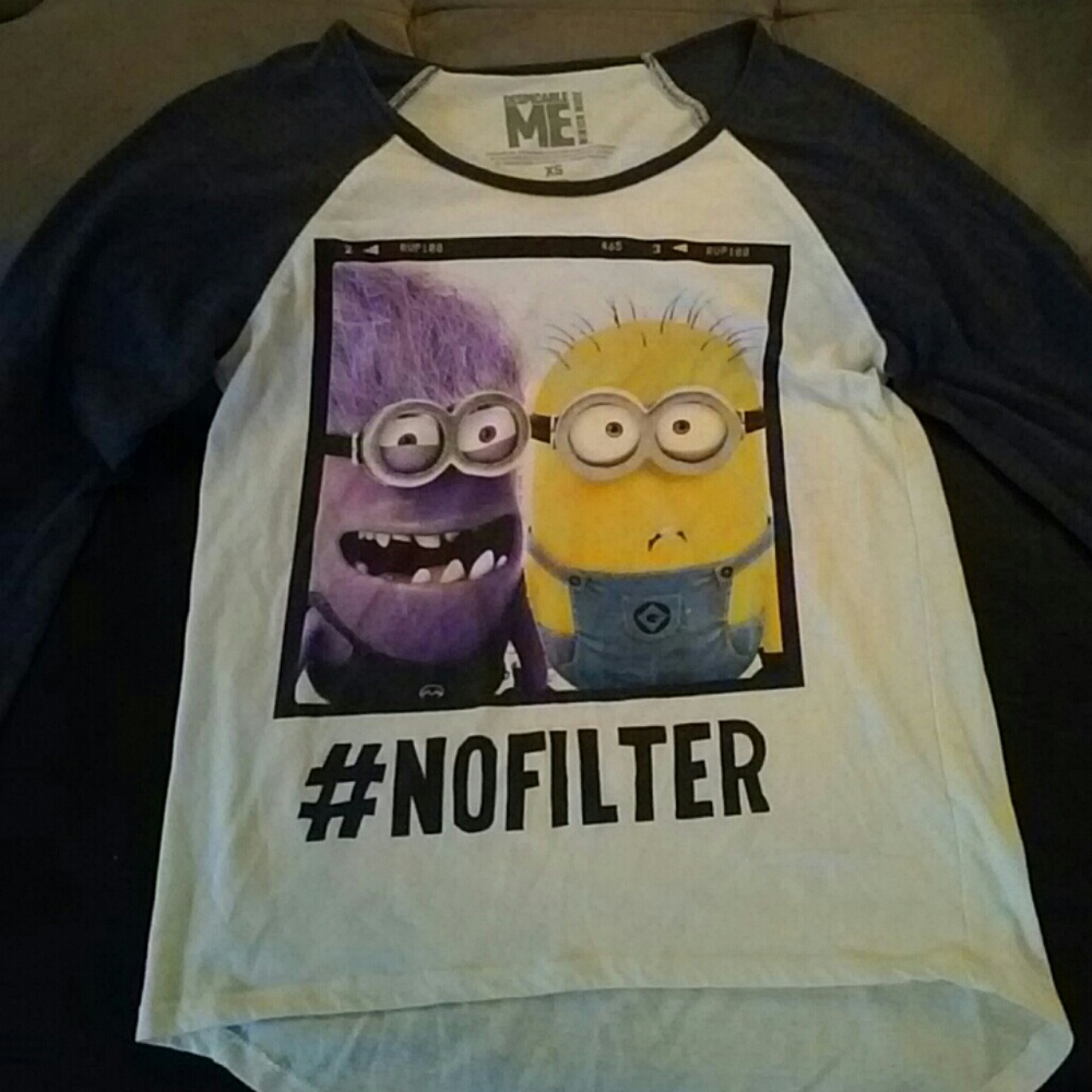 Minion Hi-Lo T-shirt