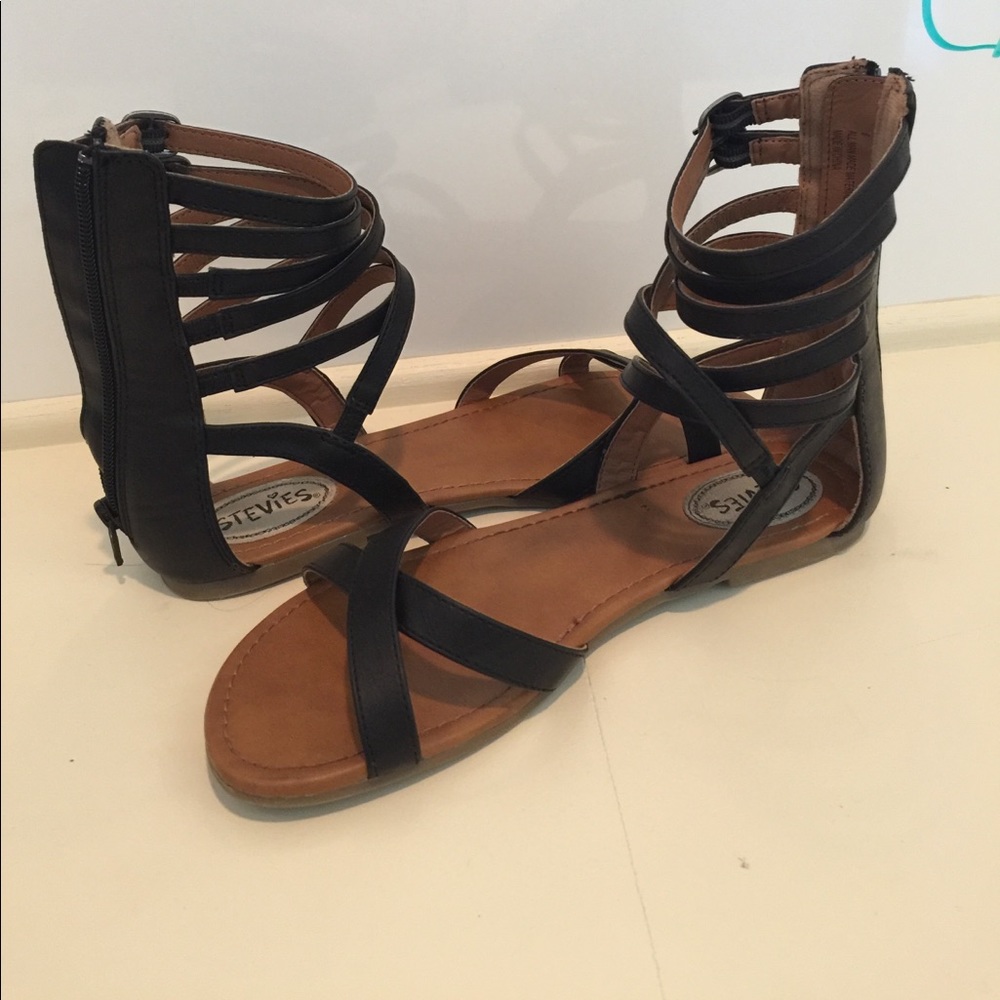 Gladiator sandals