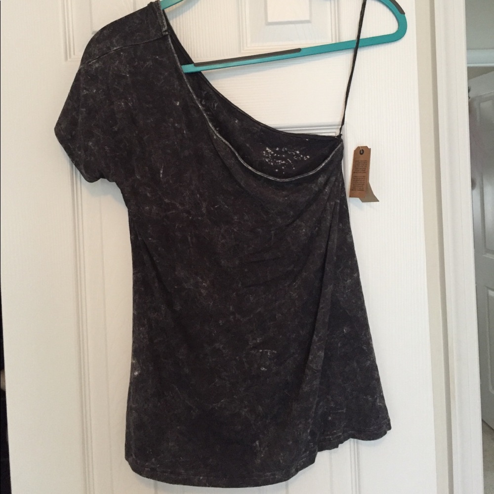 One shoulder top from american eagle