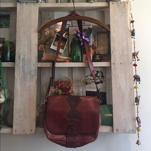 Vintage leather bag