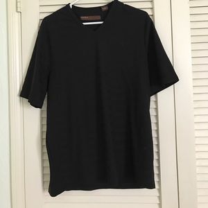 Perry Ellis Men's black v neck