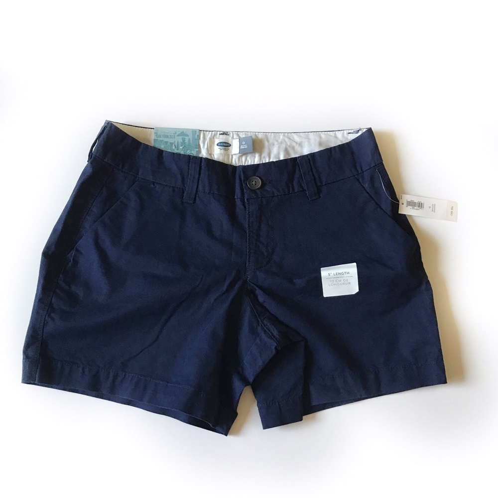 NWT Old Navy Size 0 Shorts, in Navy